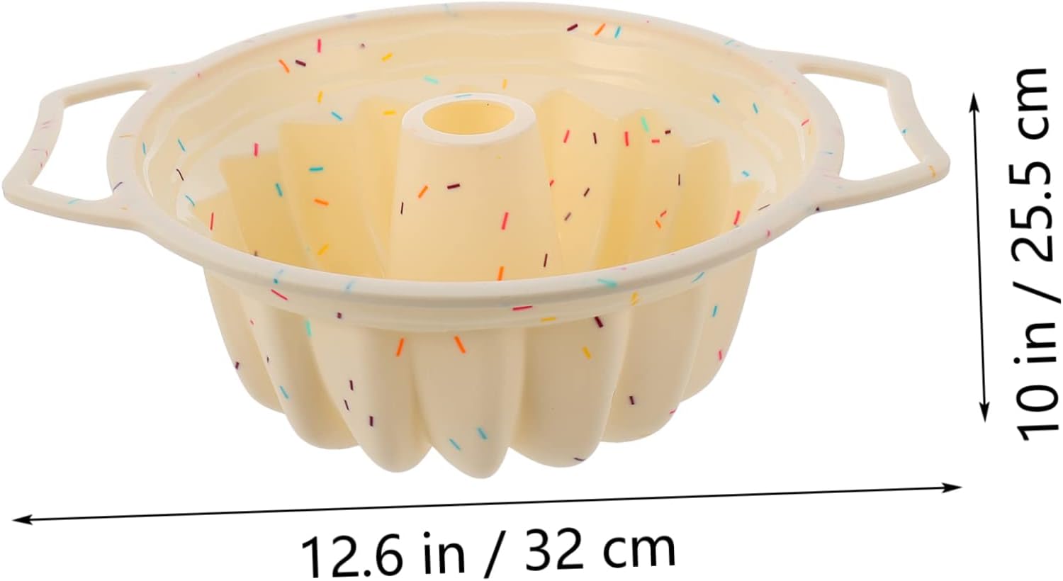 SHOWERORO Diy Silicone Mold Non-stick Cake Mould Round Cake Pan Mold Easy Demoulding Baking Tray