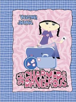 Spiral-bound She's Charmed & Dangerous Vacation Journal Book