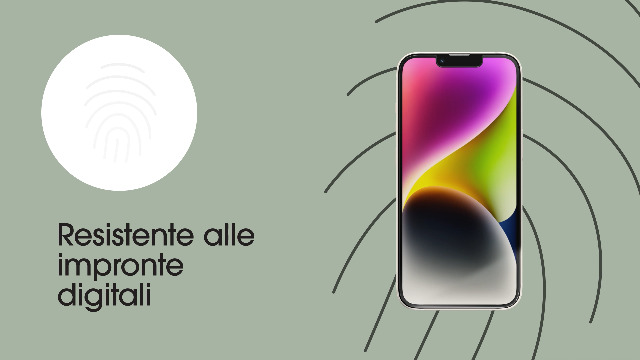 OtterBox Glass Pellicola In Vetro Temperato Per IPhone 16e, 14, 13, 13 Pro - Antigraffio, Antiurto, Resistente Alle Impronte, Confezione Economica