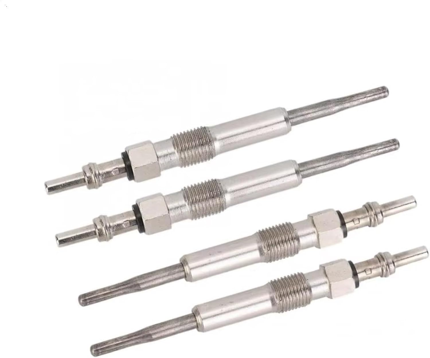 car Glow Plugs Compatible with Vw for Golf Plus 2005 2006-2009 2010 2011 2012 2013 2014 2015 1.9L GP60706 4Pcs Glow Plugs Auto Parts