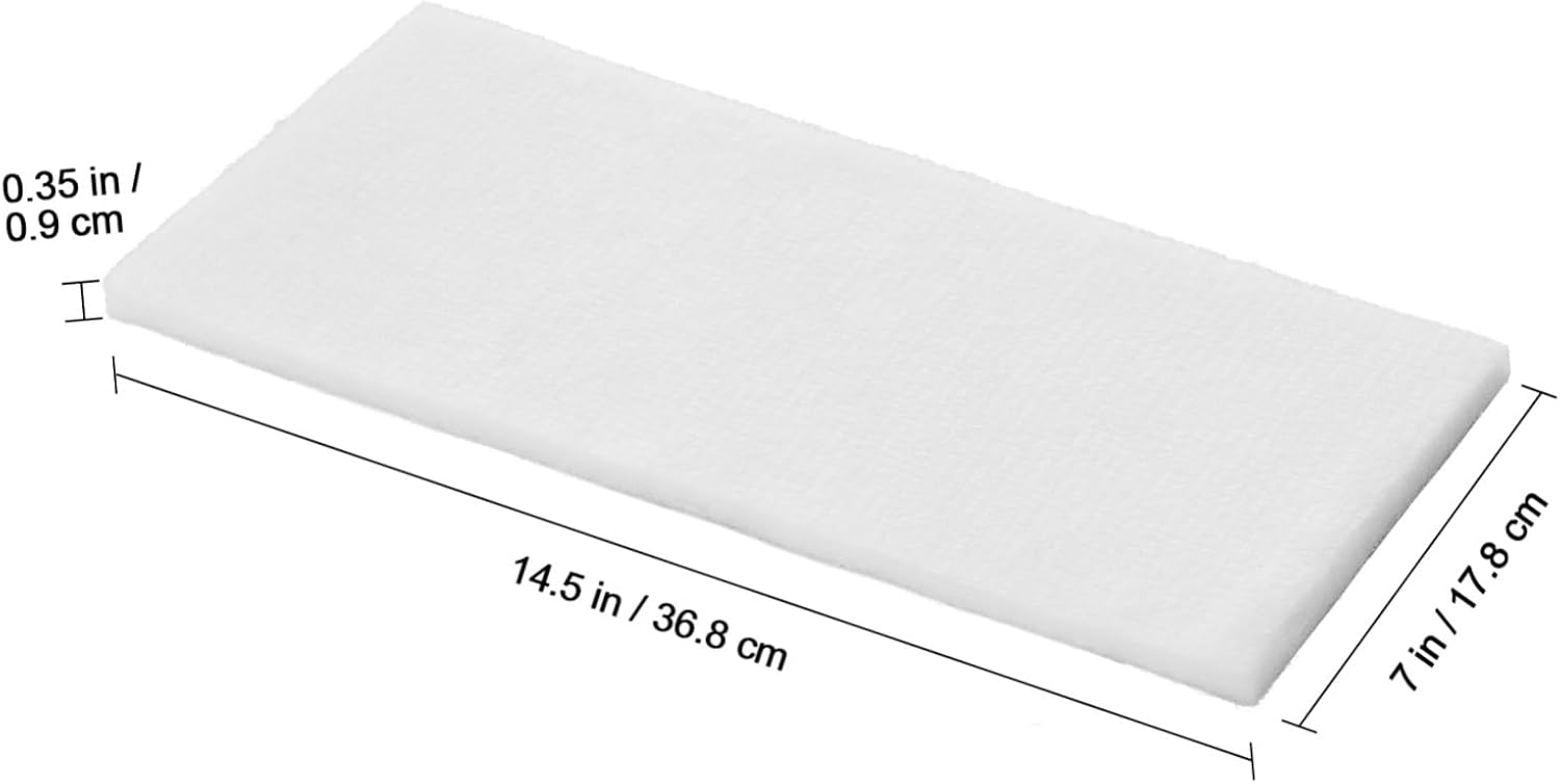 Pre-filter Cotton Replacement for Window Fume Extractor Filter with High Particle Capture and Moisture Adaptability, Sponge Material, Suitable for Cleanrooms and Commercial Spaces,