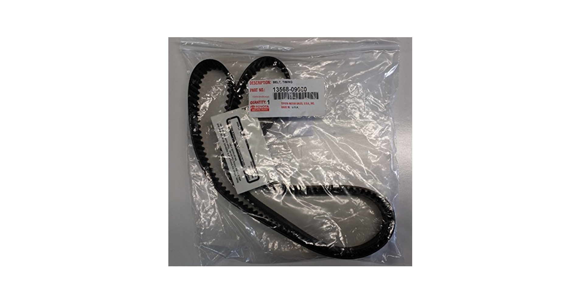 Amazon.com: Lexus 13568-09080, Engine Timing Belt : Automotive