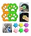 fruitlet® Reutilizable Atrapa Pelos Lavadora Mascotas, 4 PCS Atrapapelos Mascota Lavadora, 6 PCS Bolas de Lavandería en Colores Aleatorios, Pet Hair Remover para Lavadora, Ropa, Ropa de Cama