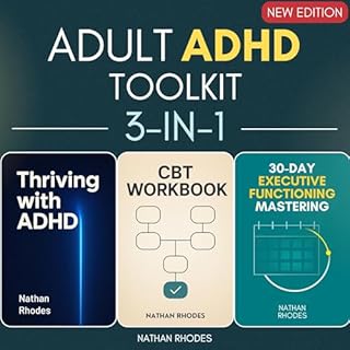 Adult ADHD Toolkit: 3-in-1 cover art