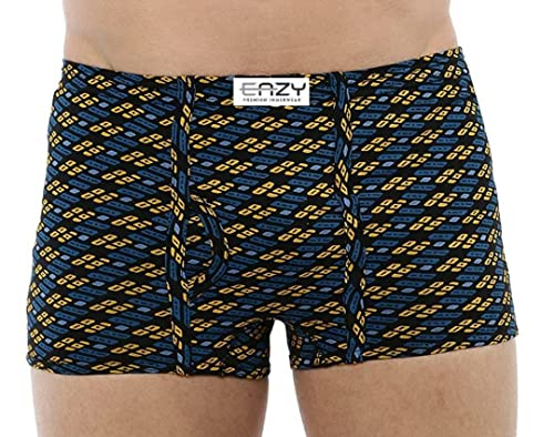 Image of The Tinge Men's Eazy Premium Printed Mini Trunk for Men and Boys|Men's Underwear Trunk (Pack of 3)