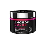 XMONDO Color Pink + Red Shade Shift Color Depositing Mask Infused with Bond Boosters & Hyaluronic Acid to Nourish, Revitalize & Repair, Vegan Formula, 8 Fl Oz 1-Pack