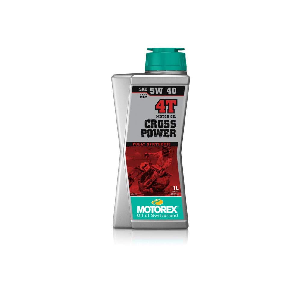 Olio Motore Motorex Cross Power 4t 5w40 100% Sintetico 10 X 1l