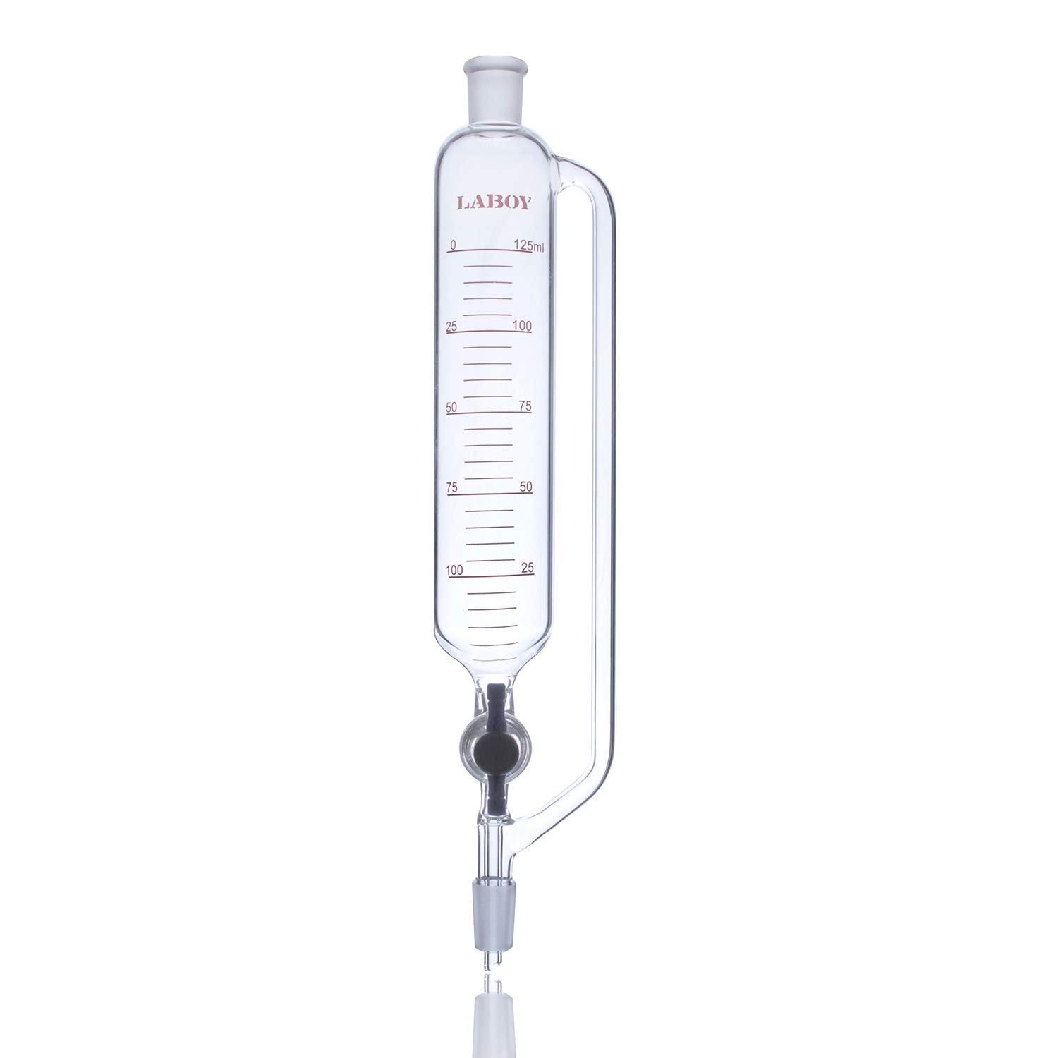 Laboy cristal química orgánica laboratorio cristalería kit 8pcs