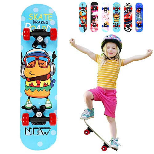  Lesgos Planches à roulettes Standard pour débu...