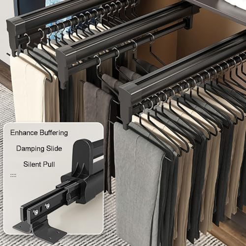 Solution de rangement gain de place pour dressing moderne 46 cm - 6