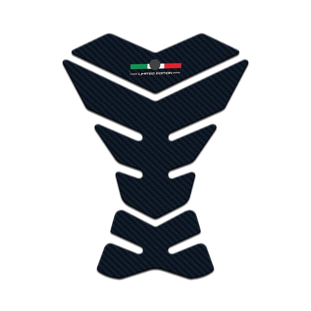 Protège réservoir moto haut de gamme drapeau italien étui pour Ducati Monster