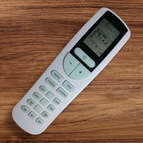 Image of Sanavyaompatible with Voltas AC Remote Control Model AC-133B (with WiFi Function) Suitable for 1 /1.5 /2 Ton Split /Window AC (Exactly Same Remote Will only Work, Contact Customer Care for Order)