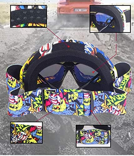 Miniatura 5 de DPLUS - Gafas de esquí de snowboard con protección UV para hombres y mujeres