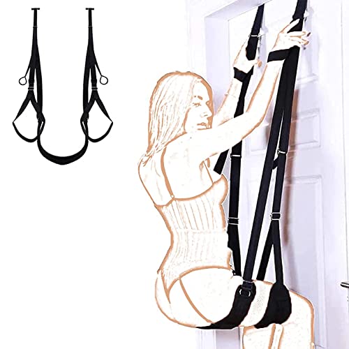 SYMFY Material preto durável comprimento de oscilação ajustável