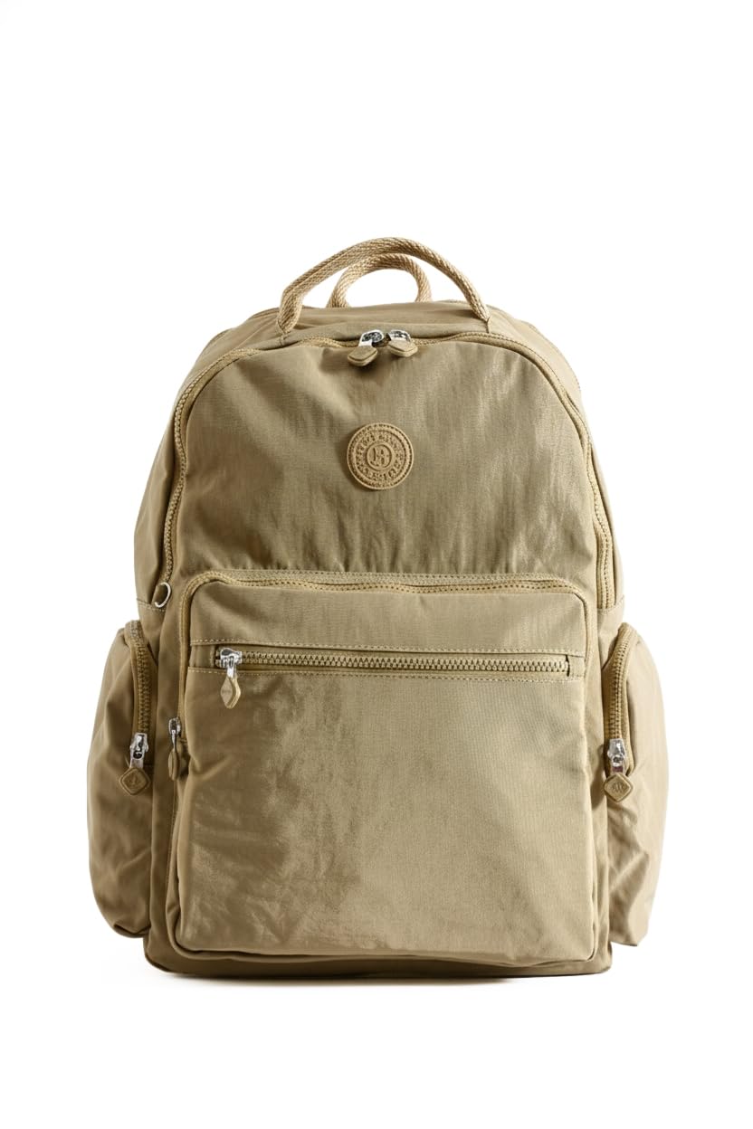 louisiana polo Bolsas Kadın Okul Sırt Çanta Vizon 1094