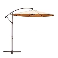 Algopix Similar Product 20 - Le Papillon 10ft Offset Hanging Patio