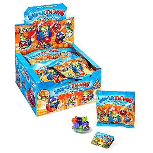 SUPERTHINGS Power Machines &ndash; Colecci&oacute;n Completa de 12 PowerJets. Cada sobre...
