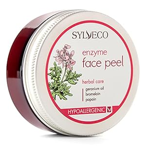 SYLVECO Enzympeeling. Das sanfte Enzym-Peeling Gesicht wurde für Mischhaut und Haut mit Unvollkommenheiten. Vegan…