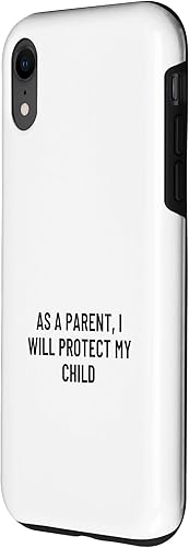Miniatura 2 de iPhone XR As a parent, I will protect my child Case