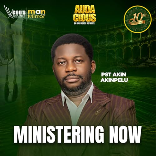 Man in the Mirror - Audacious - Akin Akinpelu