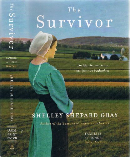 The Survivor (LARGE PRINT) (Families of Honor B... 1611299721 Book Cover