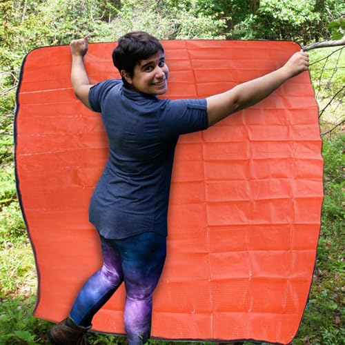 Équipement d'escalade légère et couverture de survie de camping - 5
