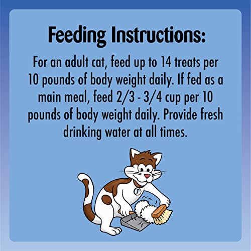 Temptations Indoor Care Crunchy And Soft Cat Treats, Chicken Flavor, 2.1 Oz. Pouch (Pack Of 12) #TOP5