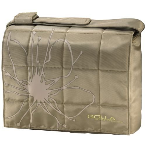 Golla Liv Notebook Bag, 13, Beige - Funda (13, Beige, 332.7 mm (13.1), Mensajero, Beige, 675 g, 330 x 220 x 25 mm)
