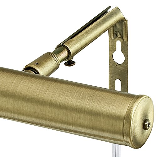 Westinghouse Lighting 7505200 7-Inch Slimline Picture Light, Antique Brass, Single, #TOP2