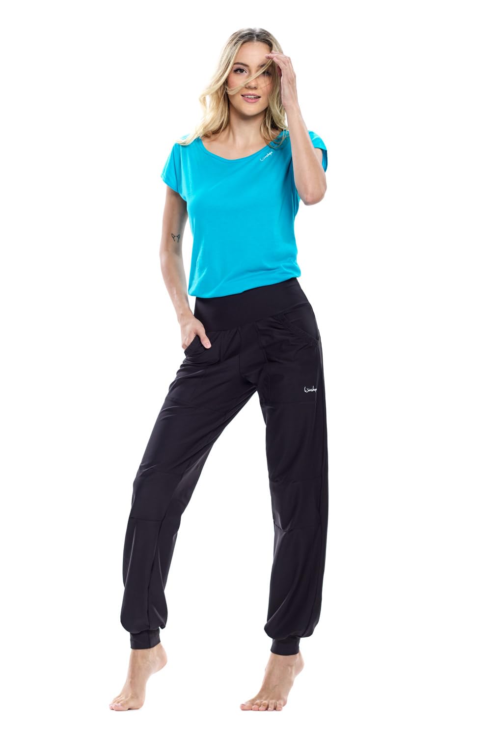 WINSHAPE Damen Freizeithose Winshape Functional Comfort Leisure Time Trousers Lei101c