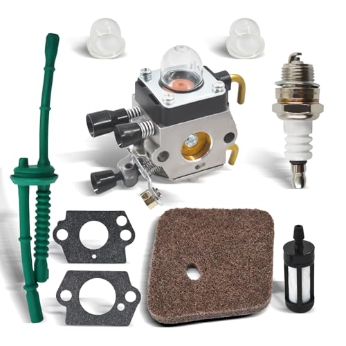 Carburetor Fits for STIHL Trimmer FS38 FS45 FS46 FS55 FS55R KM55 C1Q-S186A for Carb