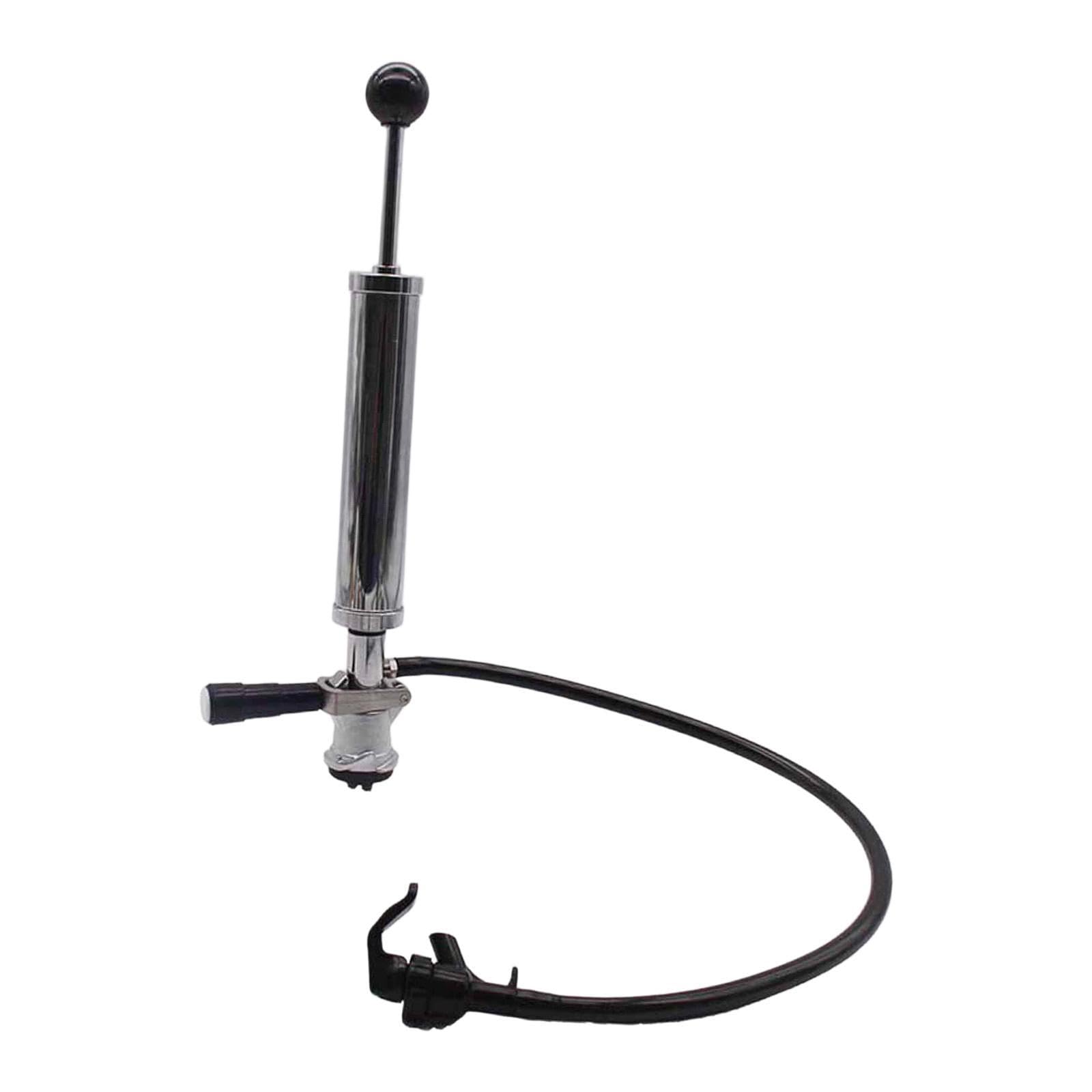 perfk Dispensador de Cerveza Manual para Fiestas, Barril, dispensador de Cerveza para Interiores y Exteriores con Grifo y, Herramienta para, Style a