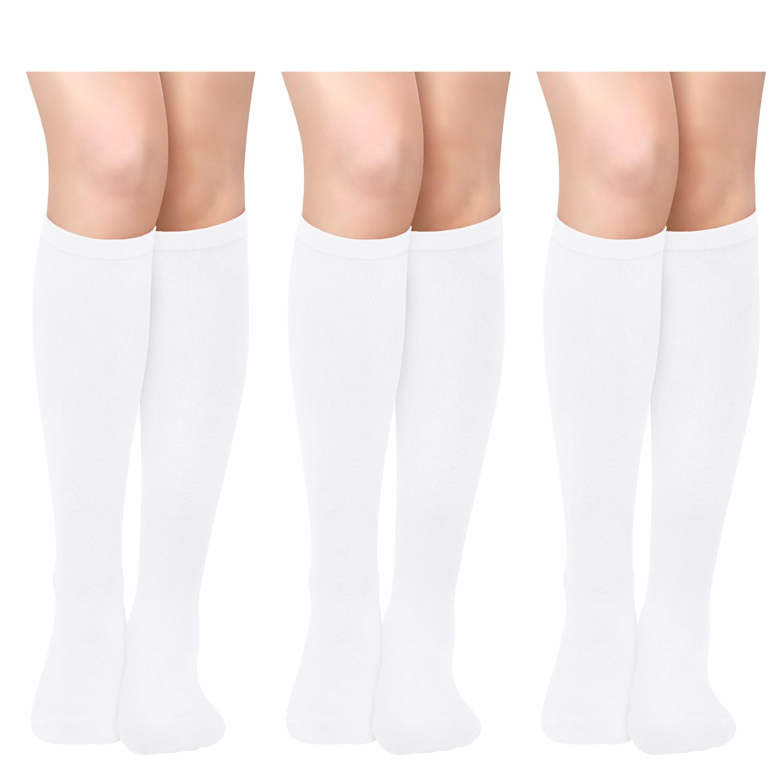 Sarfel Knee High Socks for Woman Knee Socks for Women Cotton Long Sock Tall Sock Women Halloween Costumes Knee High Stockings
