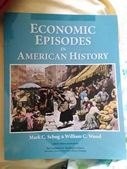 Textbook Binding Economic Episodes in American History Book