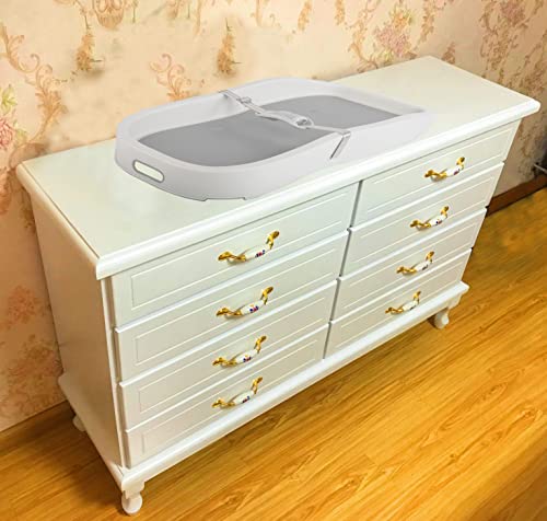 Baby Woyee Duraking Pro 4 In 1 Baby Changing Pad Washable Portable Diaper Changer Changing Mat No Stain Waterproof Changing Table (Grey) #TOP5