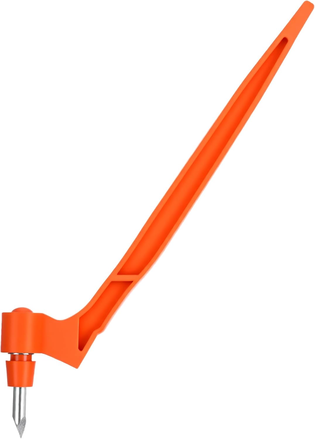 360° Crafting Cut Tool Pen, Craft Cutting Knives with 3 different 360 Degree Rotating Blades Stainless Steel Cutter Pen for DIY Crafts, Stencils, Scrapbooks (Orange)
