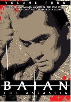 DVD Baian the Assassin, Vol. 4 Book