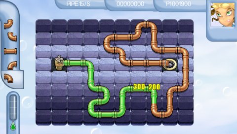TUBE MANIA / JEU CONSOLE PSP - vue 4