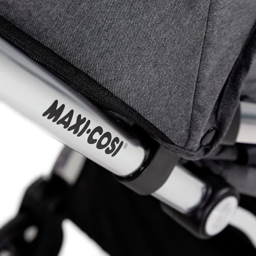 Maxi-Cosi, Carrinho de Bebê Eva² Luxe, Twilic Grey