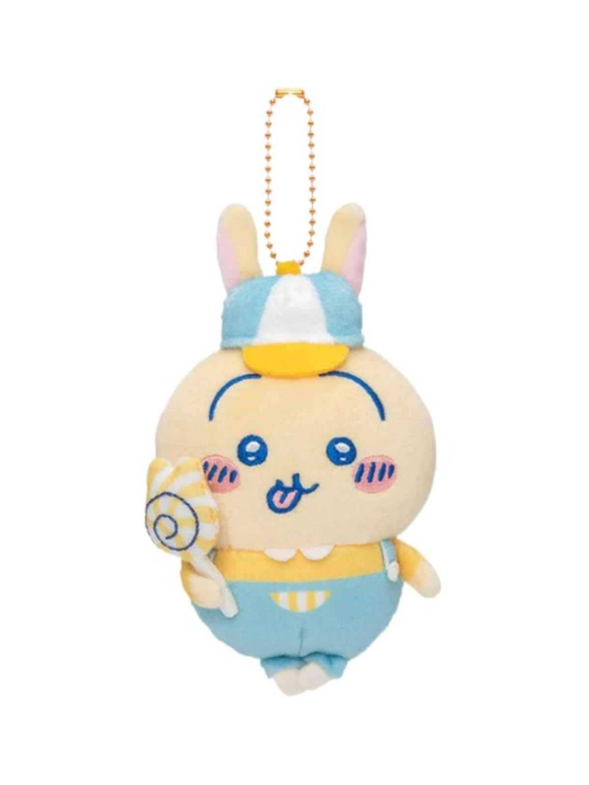 ちいかわ　ワクワクゆうえんちマスコットセット Amazon.co.jp: ちいかわ ワクワクゆうえんち ぬいぐるみS ハチワレ