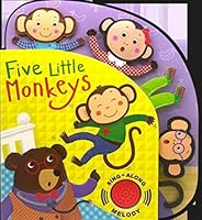 Five Little Monkeys 1628853794 Book Cover