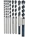 Bosch HCBG800 Blue Granite 8-Piece Hammer Drill Bit Set
