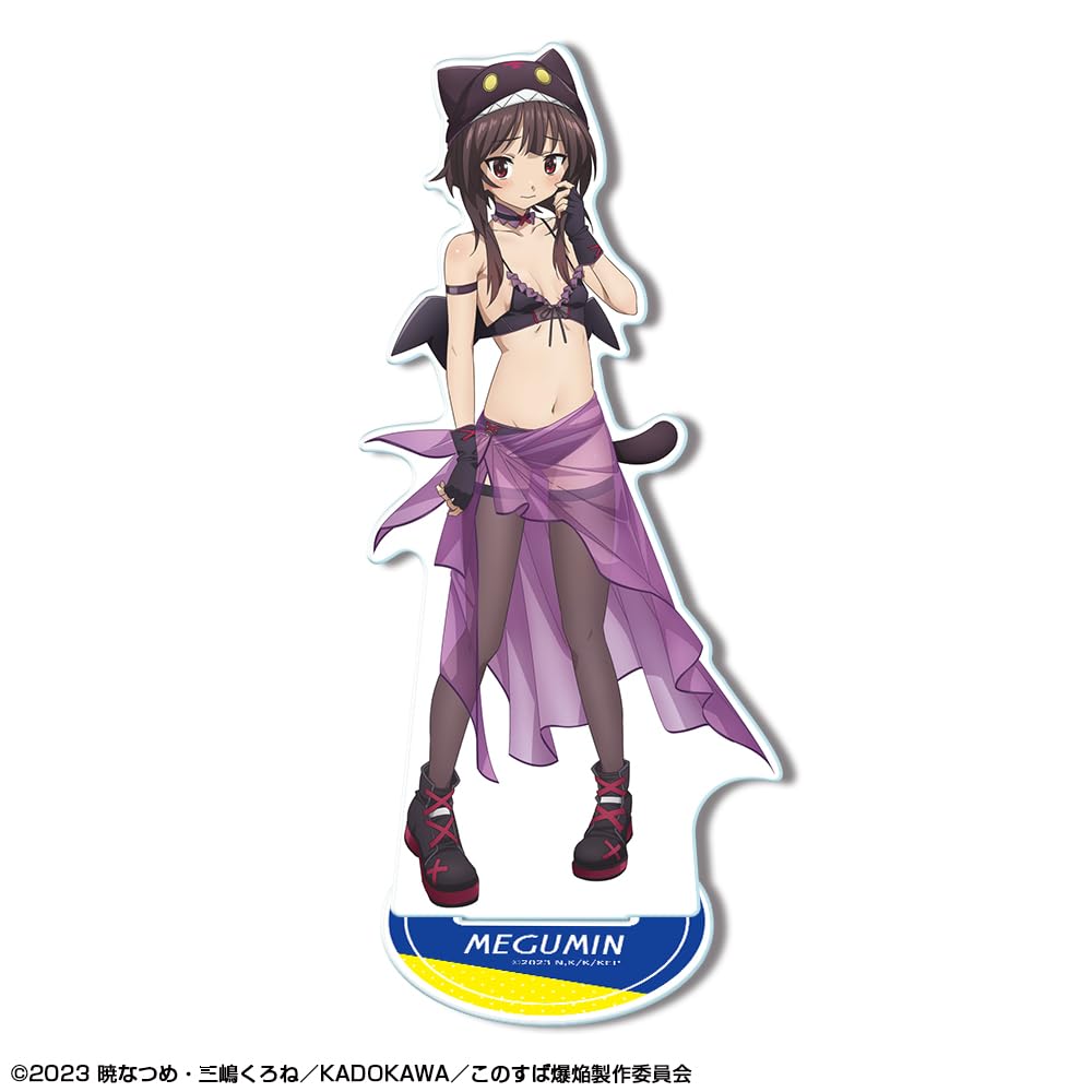 このすば　アクリルスタンド　めぐみん この素晴らしい世界に爆焔を! BIGアクリルスタンド めぐみん 二
