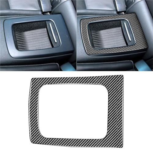 Marco decorativo E90 para caja de almacenamiento con acabado de carbono 2