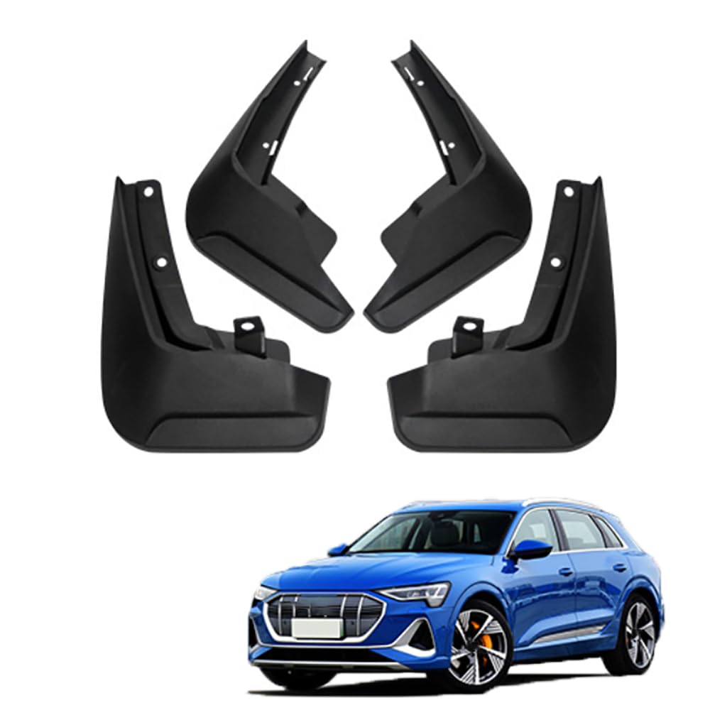 AMHVMU 4pcs Mud Flaps for Audi E-tron (electric vehicle) 2020 2021 2022