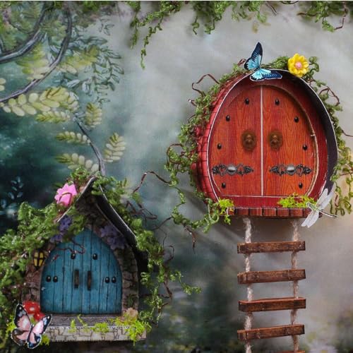 Kit maison miniature faite main comme cadeau pour étagère chambre - 7