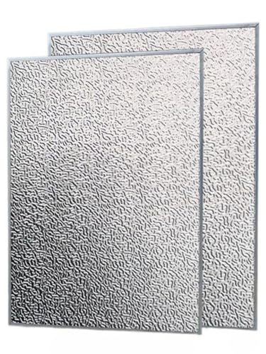 Hinniuy �h�M�� �f�M�{�[�h �A���~�j�E���f�M �ՔM�� �h�� �ϔM �A���~�� �X�e�����X�ϖ��o���A ���͂˖h�~ ���|�ȒP BBQ�R���� �X�g�[�u �I�[�u�� �①�� �L�b�`���p (�\��t����,30*60cm) [���s�A���i]