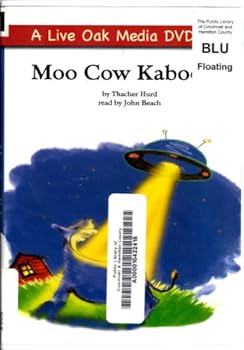 Hardcover Moo Cow Kaboom Book