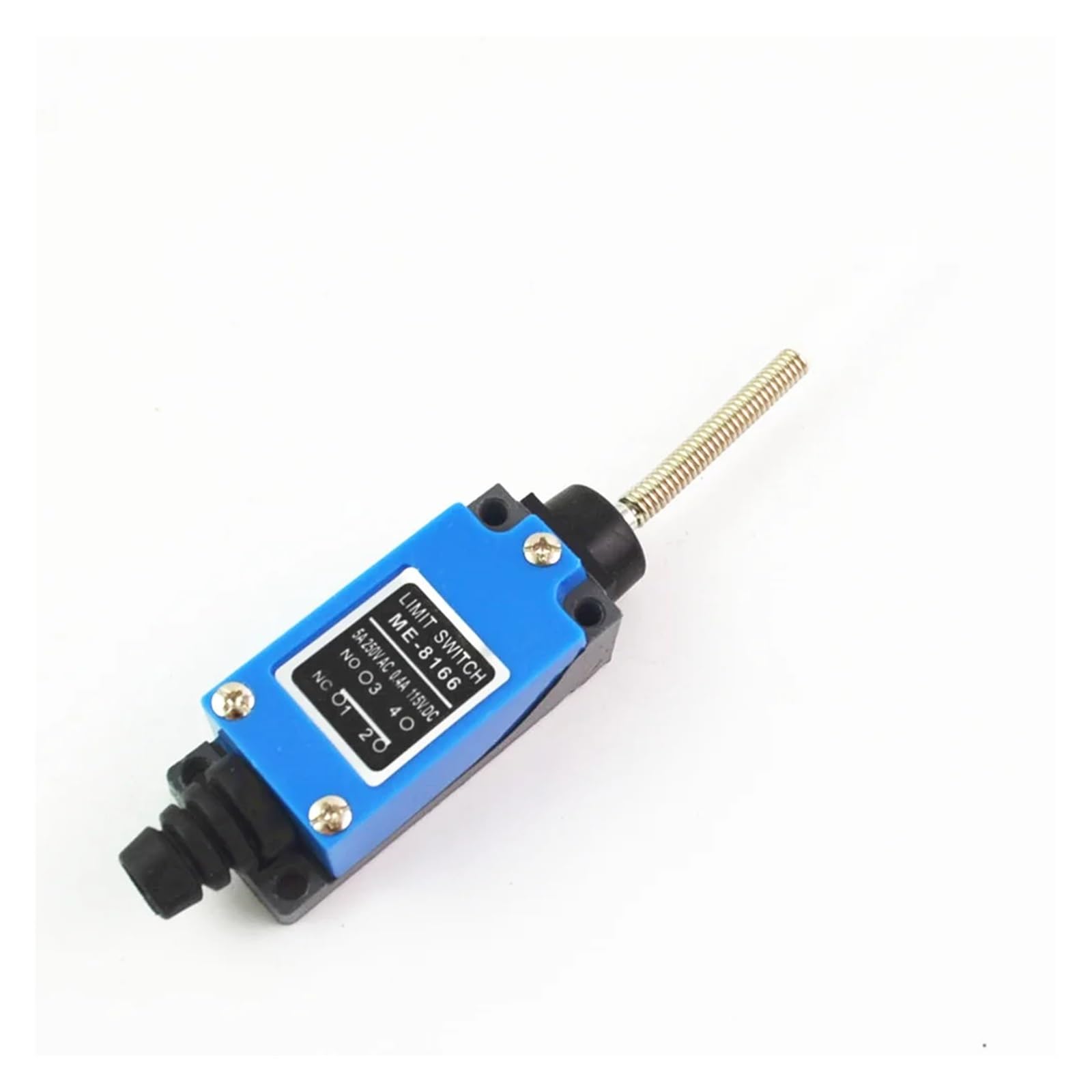 10 piezas ME-8166 Interruptor de límite con varilla de resorte y interruptor de límite cerrado