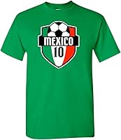 Vista 3 de Xtreme Apparrel World Shield Team Men's T-Shirt for Soccer Fans